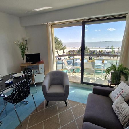 Saint Georges De Didonne - Pleine Vue Mer Pour Ce Studio Cabine Face A La Plage Zewnętrze zdjęcie