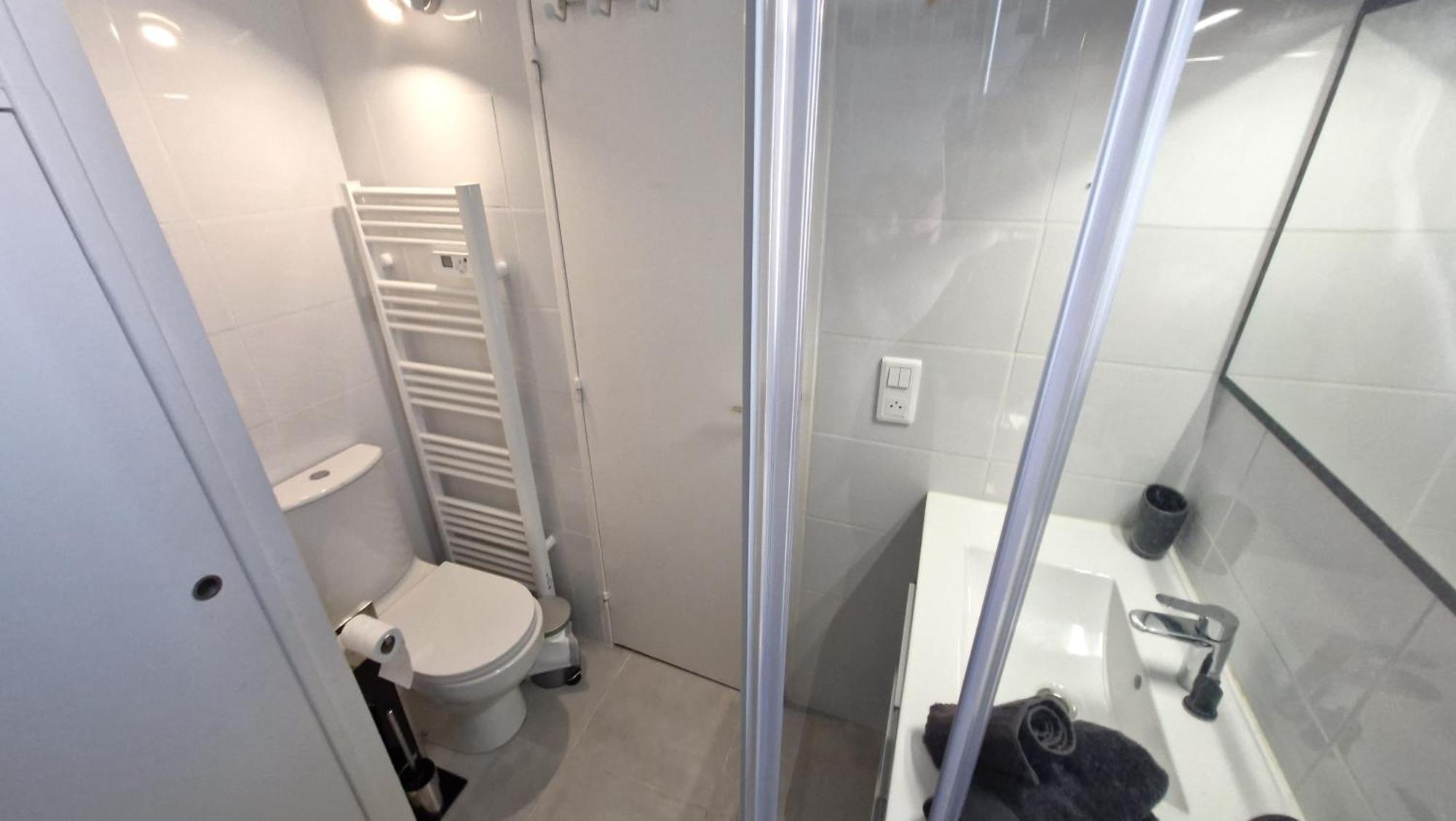 Saint Georges De Didonne - Pleine Vue Mer Pour Ce Studio Cabine Face A La Plage Zewnętrze zdjęcie